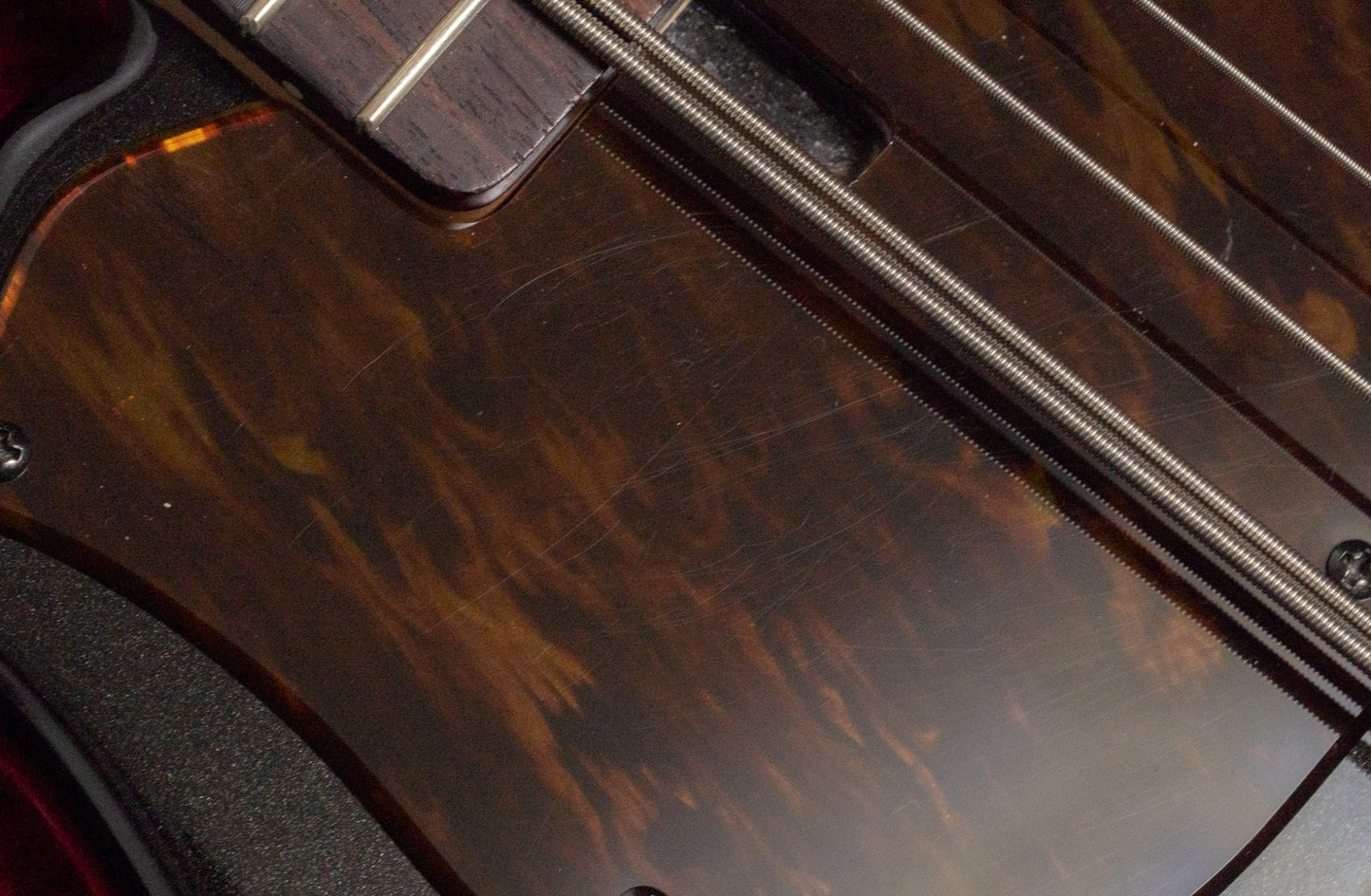 【used】saitias guitars / Lorentz4 STD Galaxy Black 2.705kg #881024053【GIB Yokohama】