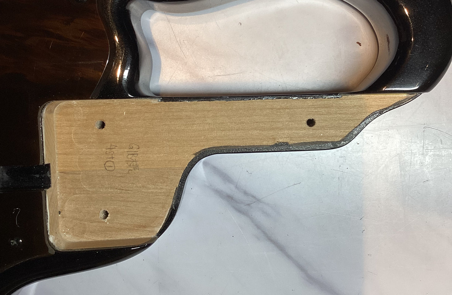 【used】saitias guitars / Lorentz4 STD Galaxy Black 2.705kg #881024053【GIB Yokohama】