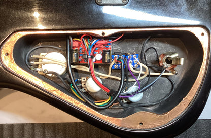 【used】saitias guitars / Lorentz4 STD Galaxy Black 2.705kg #881024053【GIB Yokohama】