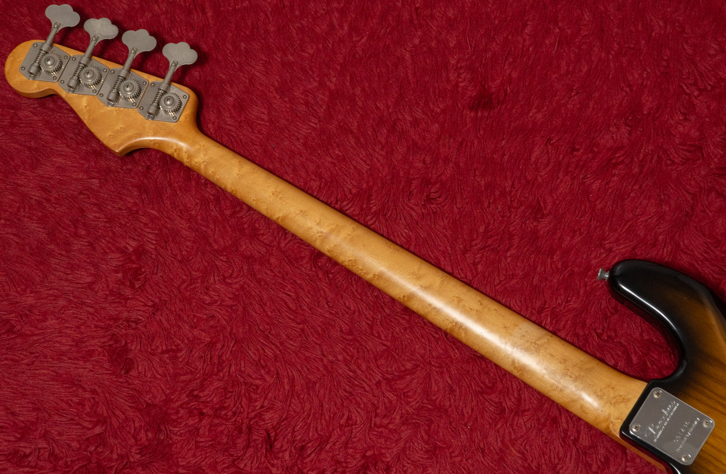 【used】Bacchus / WOODLINE JB mod. (Beginning era) 2TS 4.320kg #1436【GIB Yokohama】