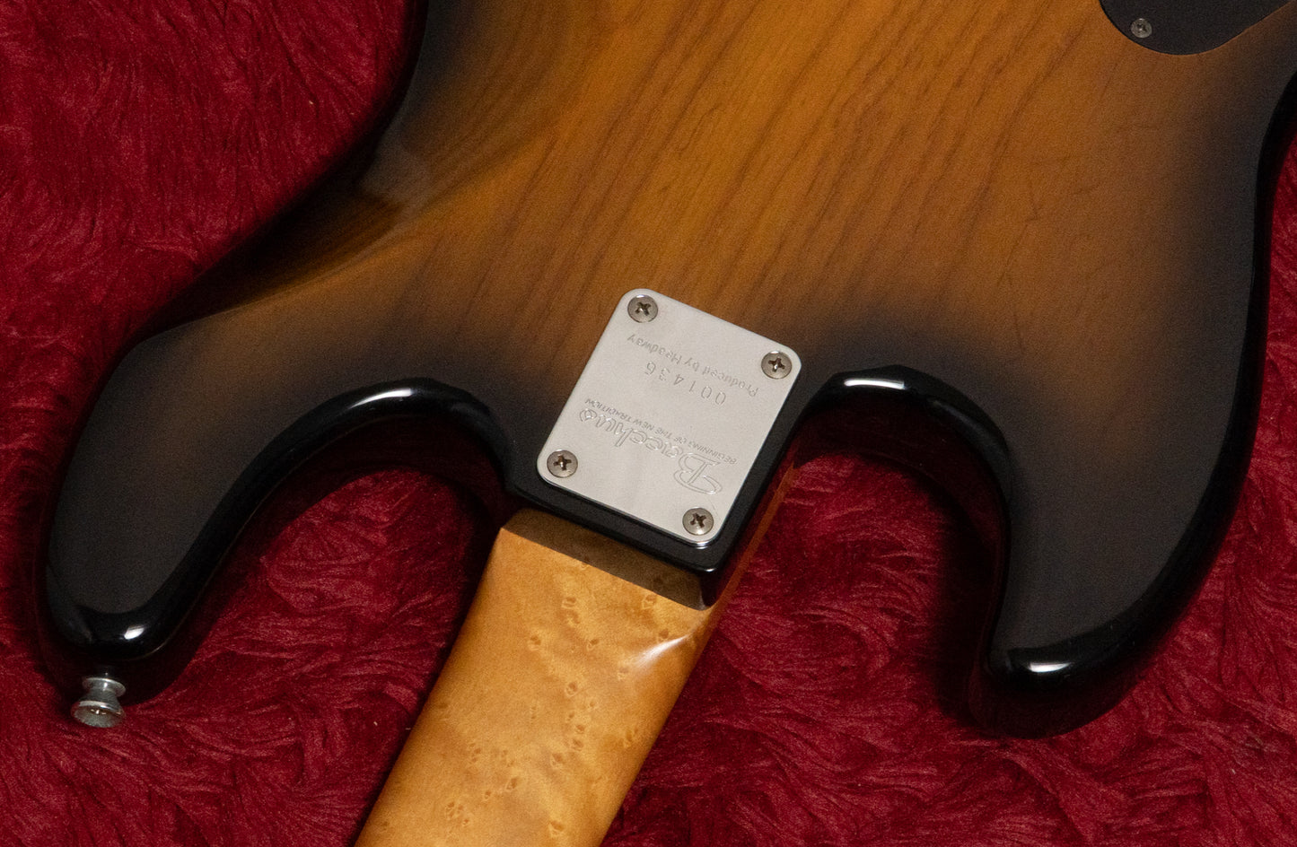 【used】Bacchus / WOODLINE JB mod. (Beginning era) 2TS 4.320kg #1436【GIB Yokohama】