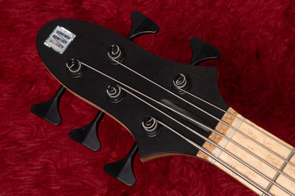 【used】Miura Guitars U.S.A. / MB-R 5st Through Blue 3.915kg #077【GIB Yokohama】