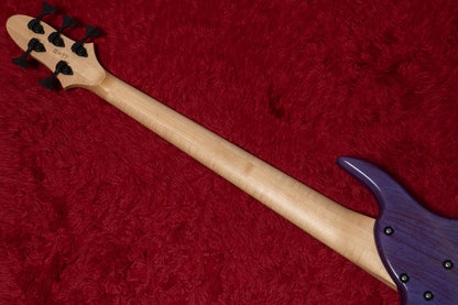 【used】Miura Guitars U.S.A. / MB-R 5st Through Blue 3.915kg #077【GIB Yokohama】