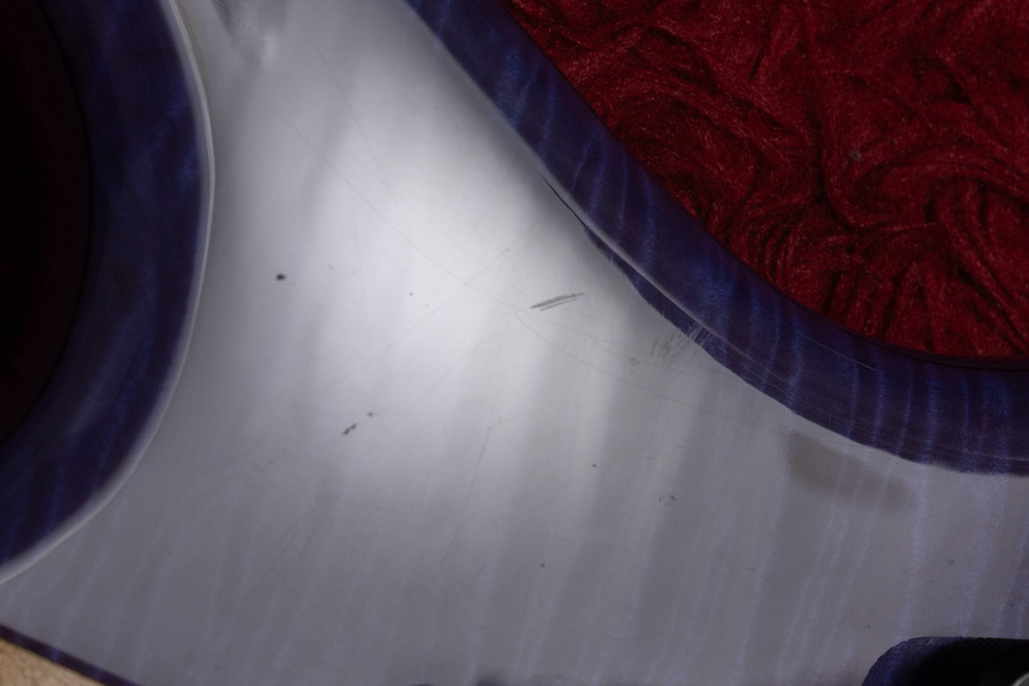 【used】Miura Guitars U.S.A. / MB-R 5st Through Blue 3.915kg #077【GIB Yokohama】