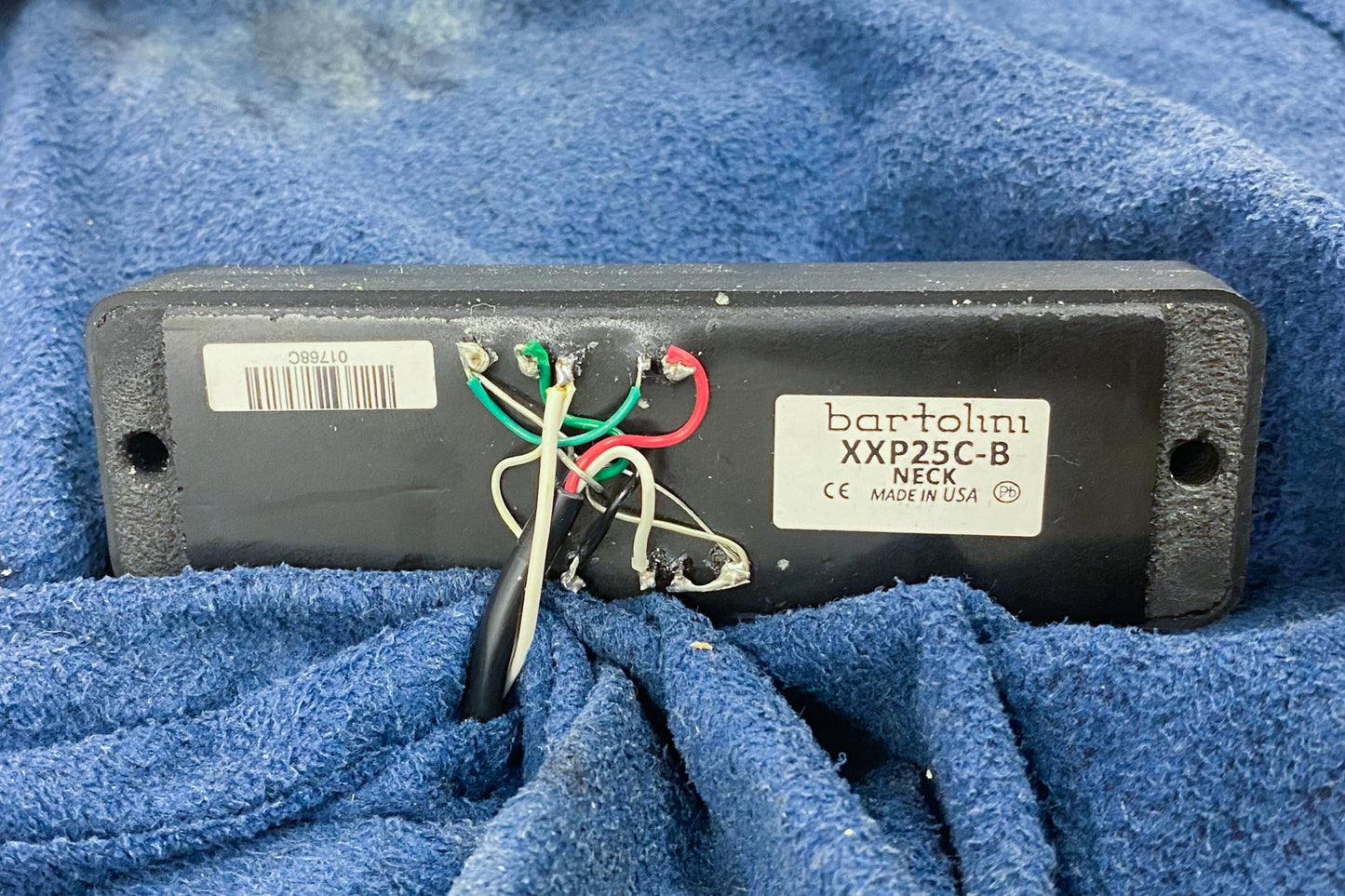 【used】Miura Guitars U.S.A. / MB-R 5st Through Blue 3.915kg #077【GIB Yokohama】