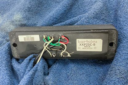 【used】Miura Guitars U.S.A. / MB-R 5st Through Blue 3.915kg #077【GIB Yokohama】