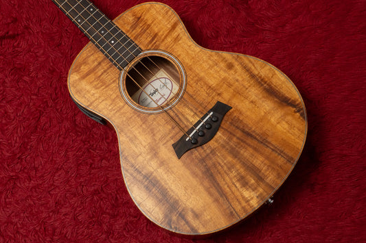 【new】Taylor / GS Mini-e Koa Bass 1.720kg #2212055151【GIB Yokohama】