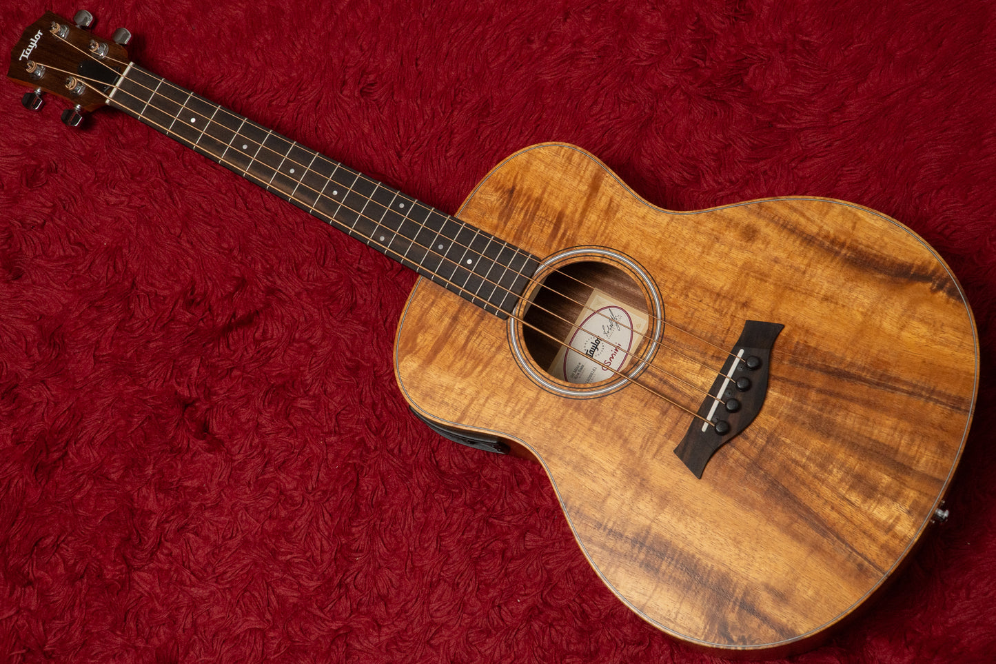【new】Taylor / GS Mini-e Koa Bass 1.720kg #2212055151【GIB Yokohama】