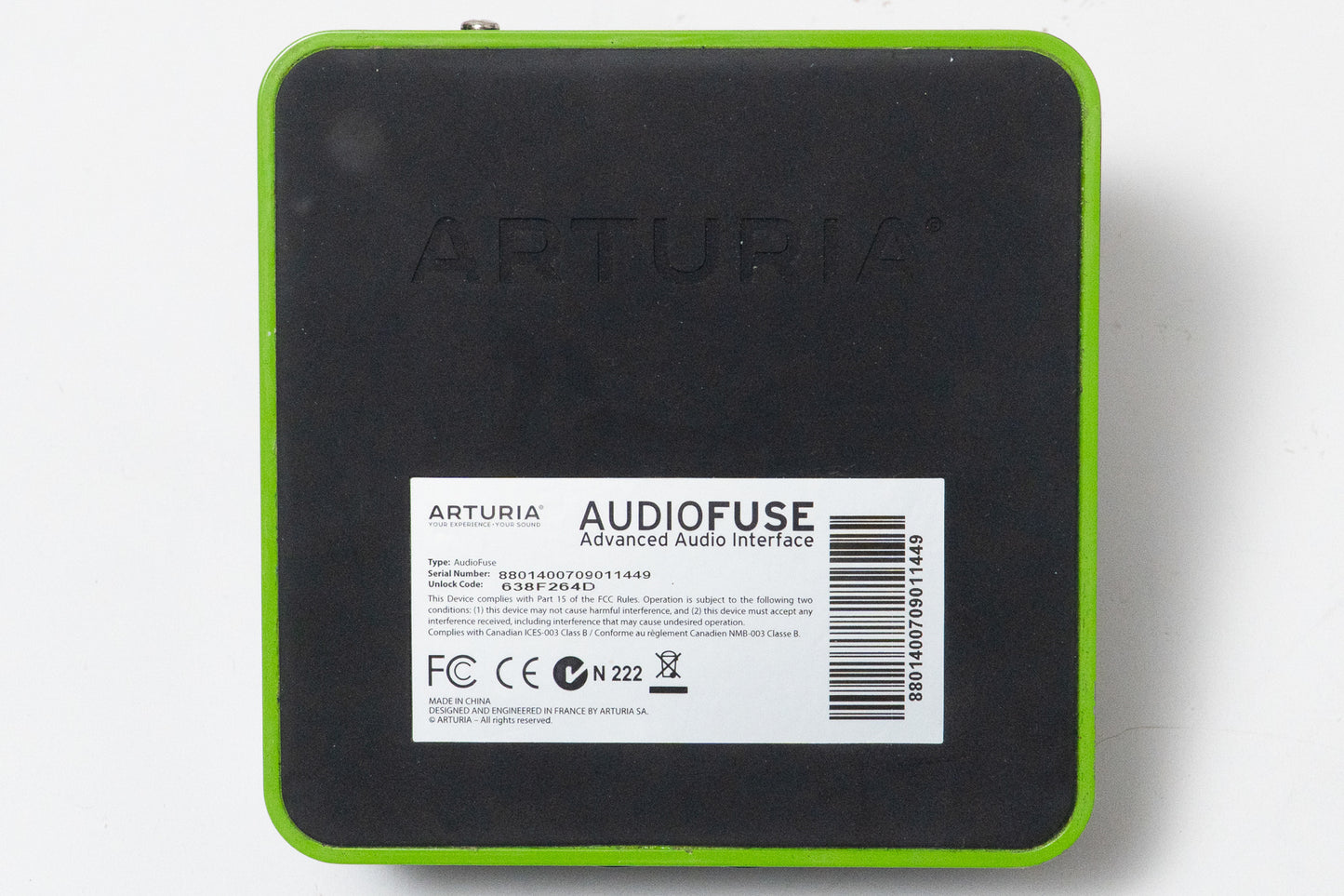 【used】ARTURIA / AudioFuse【GIB Yokohama】