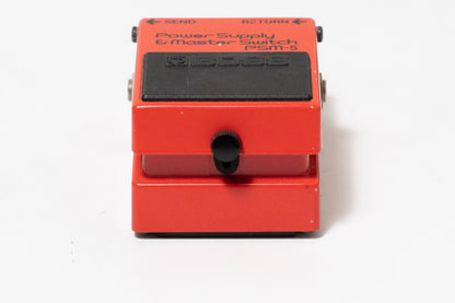 【used】BOSS / PSM-5 Power Supply & Master Switch【GIB Yokohama】