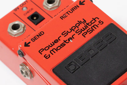 【used】BOSS / PSM-5 Power Supply & Master Switch【GIB Yokohama】