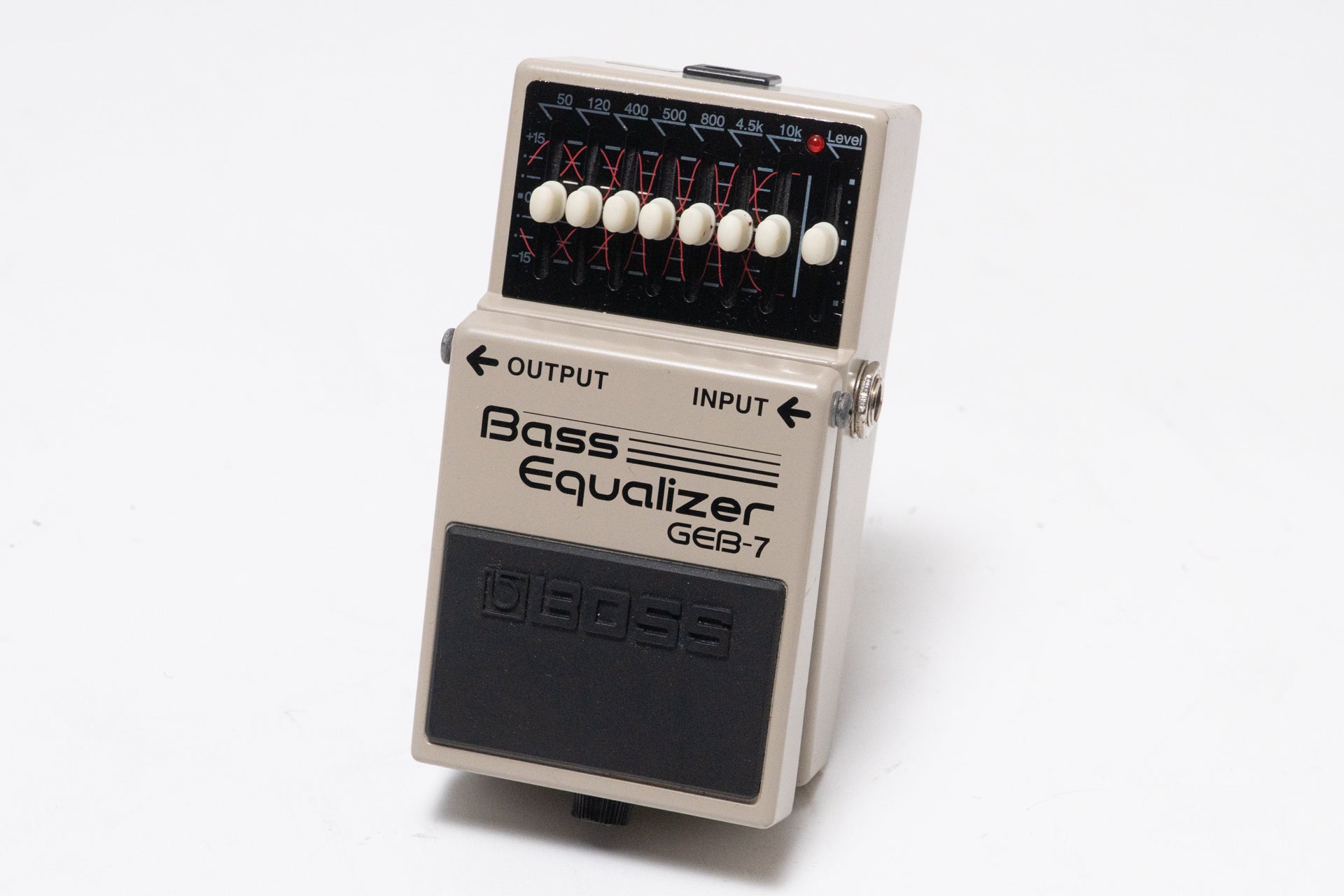 used】BOSS / GEB-7 Bass Equalizer【GIB Yokohama】 – Bass Shop Geek