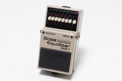 【used】BOSS / GEB-7 Bass Equalizer【GIB Yokohama】