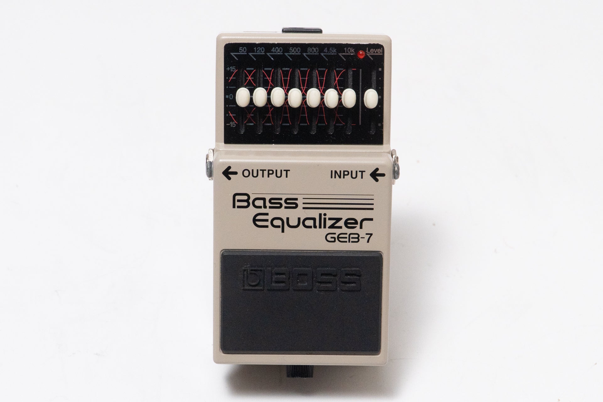 used】BOSS / GEB-7 Bass Equalizer【GIB Yokohama】 – Bass Shop Geek