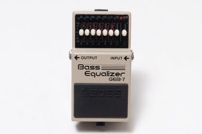 【used】BOSS / GEB-7 Bass Equalizer【GIB Yokohama】