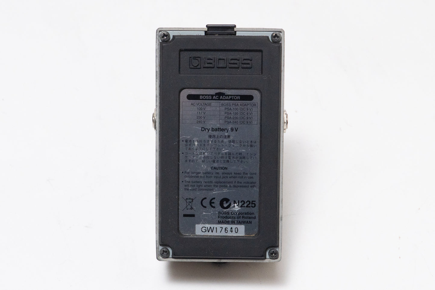 【used】BOSS / GEB-7 Bass Equalizer【GIB Yokohama】
