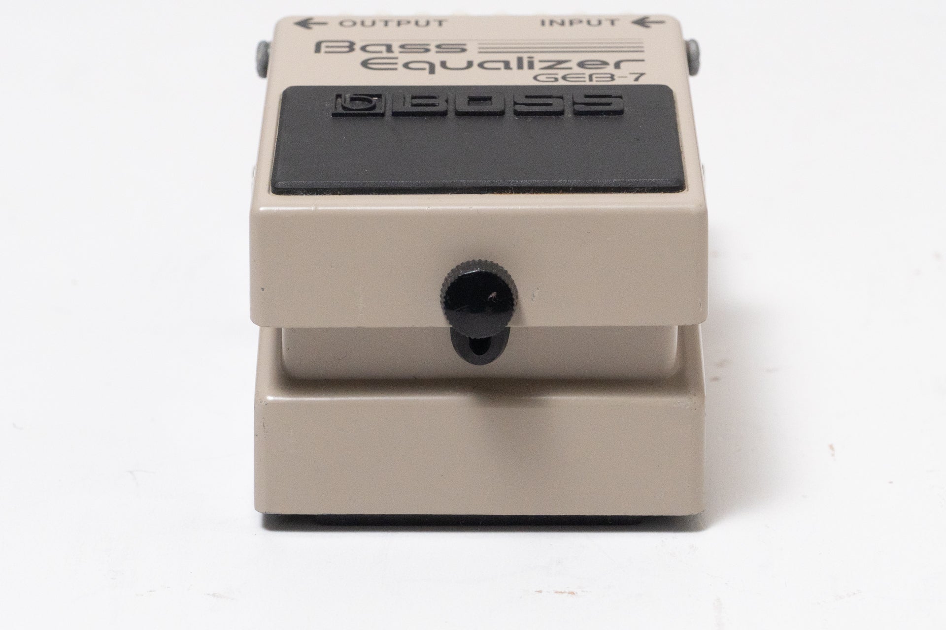 used】BOSS / GEB-7 Bass Equalizer【GIB Yokohama】 – Bass Shop Geek