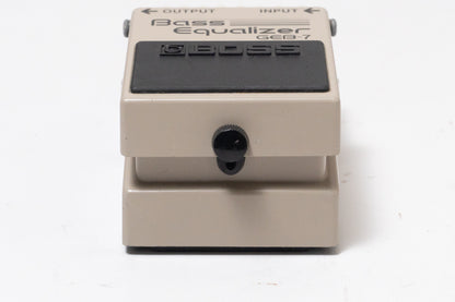 【used】BOSS / GEB-7 Bass Equalizer【GIB Yokohama】