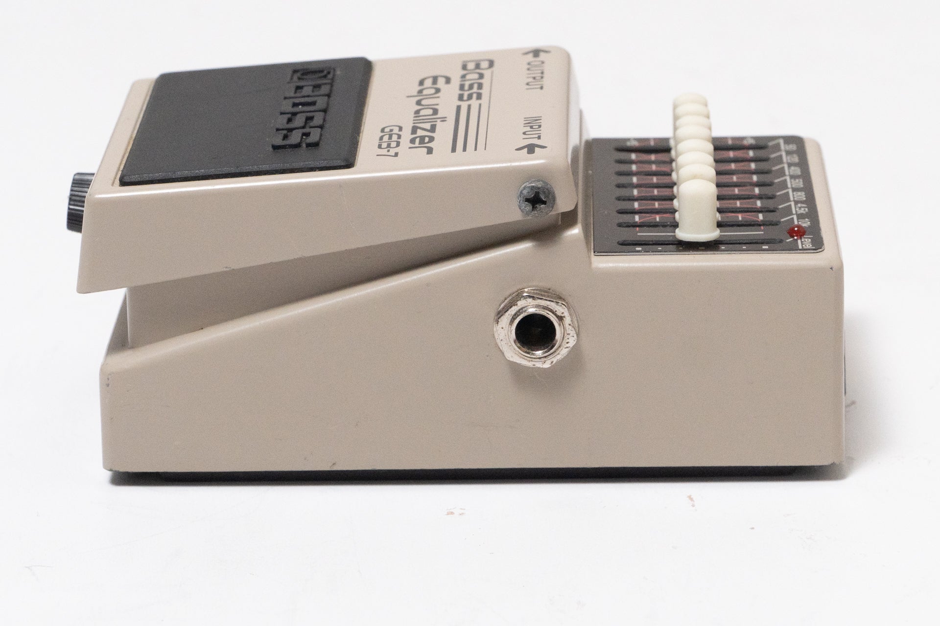 boss geb-7 bass equalizer pedal used】BOSS / GEB-7 Bass Equalizer【GIB Yokohama】 – Bass Shop Geek IN Box