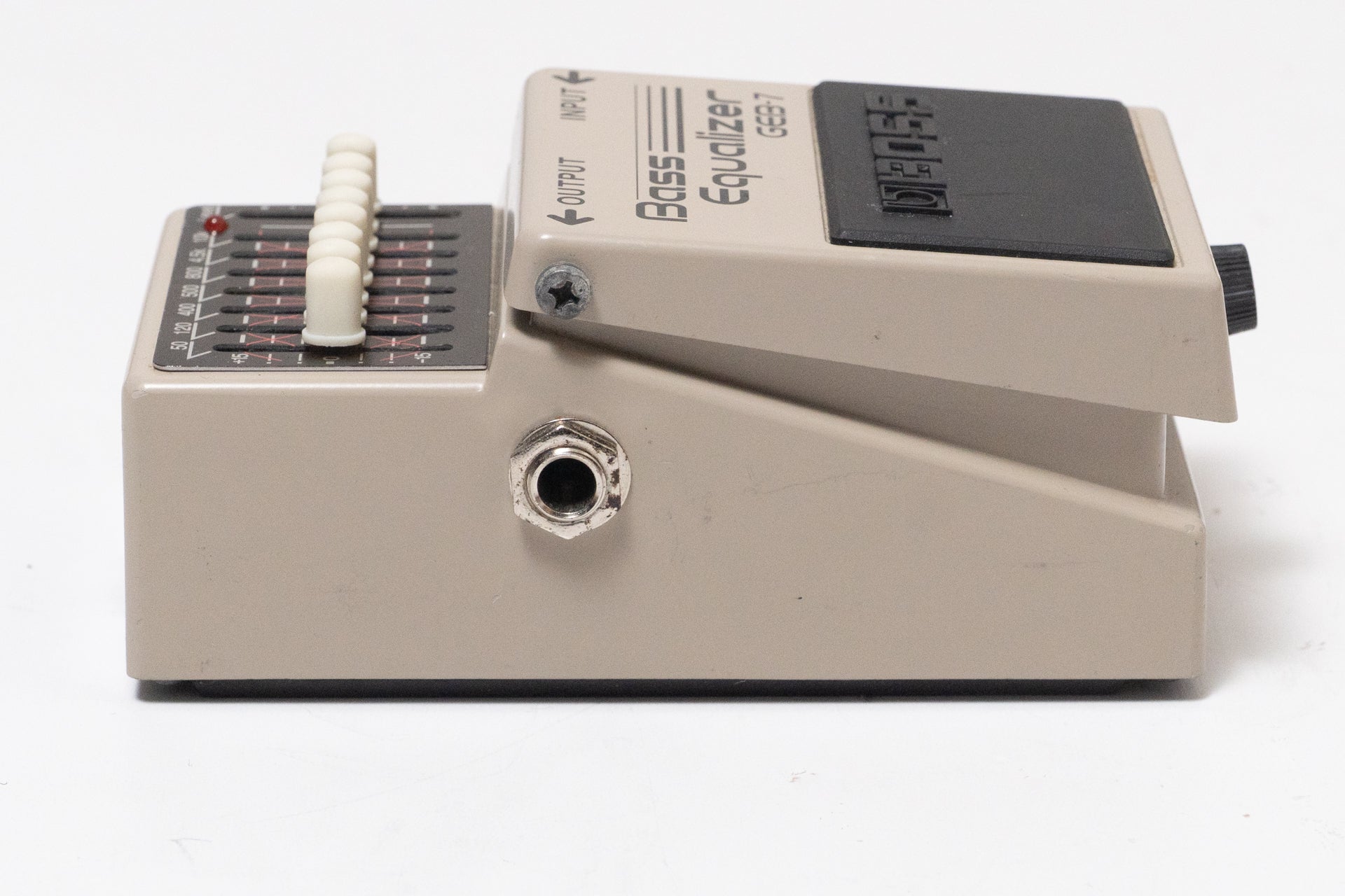 boss bass equalizer pedal used】BOSS / GEB-7 Bass Equalizer【GIB Yokohama】 – Bass Shop Geek IN Box