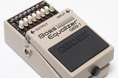 【used】BOSS / GEB-7 Bass Equalizer【GIB Yokohama】