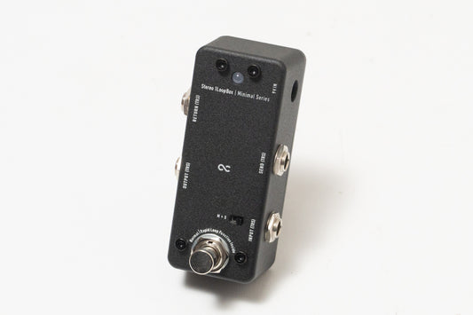 【used】One Control / Minimal Series Stereo 1 Loop Box【GIB Yokohama】