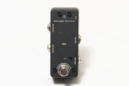 【used】One Control / Minimal Series Stereo 1 Loop Box【GIB Yokohama】