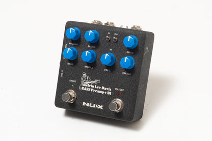 【used】NUX / Melvin Lee Davis BASS Preamp+DI【GIB Yokohama】