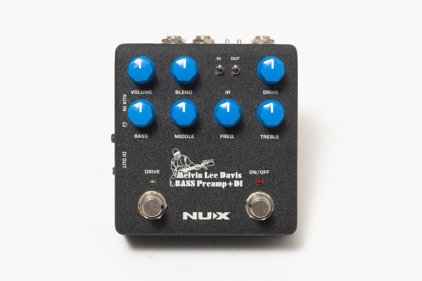 【used】NUX / Melvin Lee Davis BASS Preamp+DI【GIB Yokohama】
