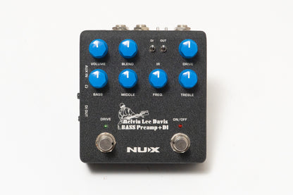 【used】NUX / Melvin Lee Davis BASS Preamp+DI【GIB Yokohama】
