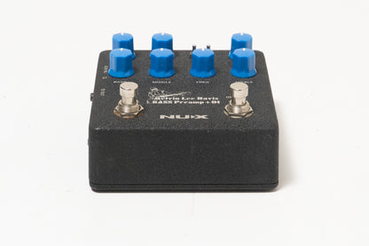 【used】NUX / Melvin Lee Davis BASS Preamp+DI【GIB Yokohama】