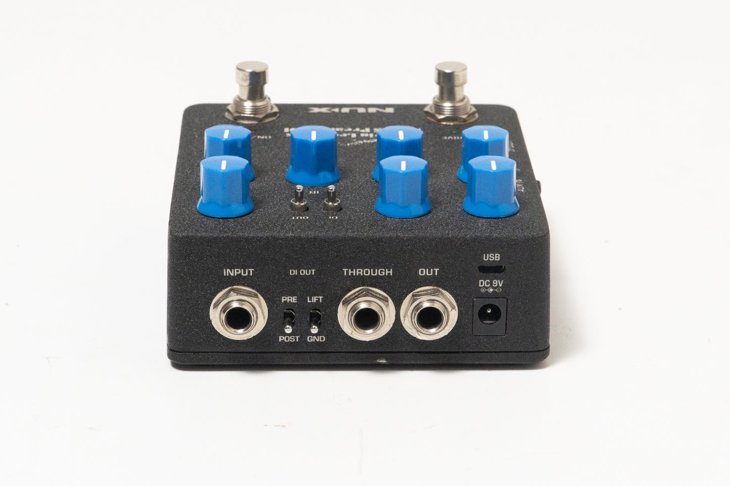 【used】NUX / Melvin Lee Davis BASS Preamp+DI【GIB Yokohama】