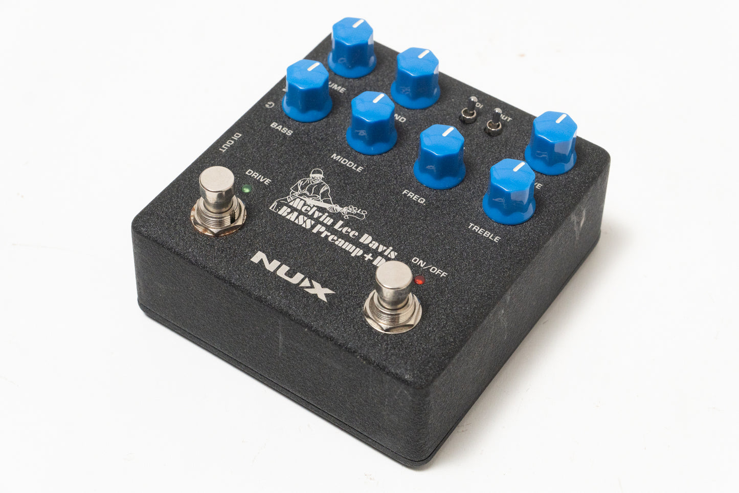 【used】NUX / Melvin Lee Davis BASS Preamp+DI【GIB Yokohama】