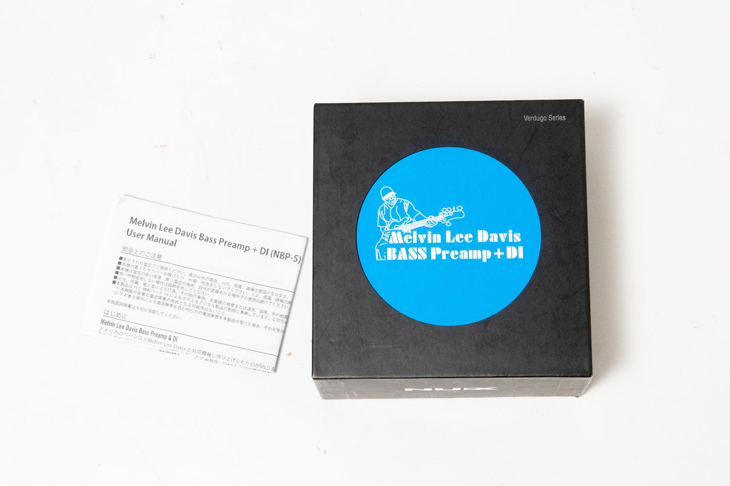 【used】NUX / Melvin Lee Davis BASS Preamp+DI【GIB Yokohama】