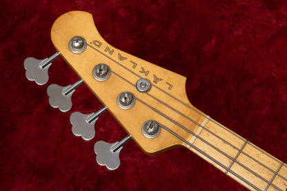 【used】Lakland / USA BG-P・R US44-64 2005 3.885kg #BG 232【Consignment】【GIB Yokohama】