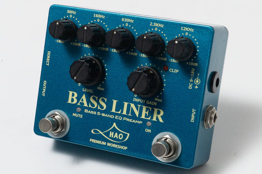 【used】HAO / BASS LINER【GIB Yokohama】