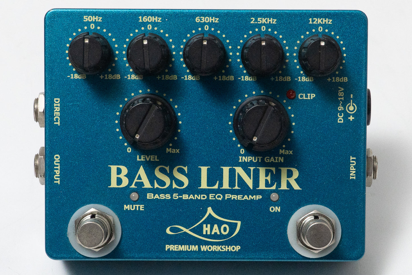 【used】HAO / BASS LINER【GIB Yokohama】