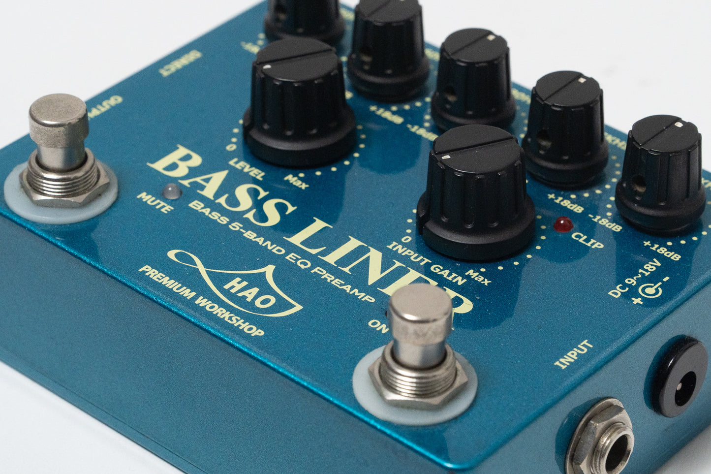 【used】HAO / BASS LINER【GIB Yokohama】