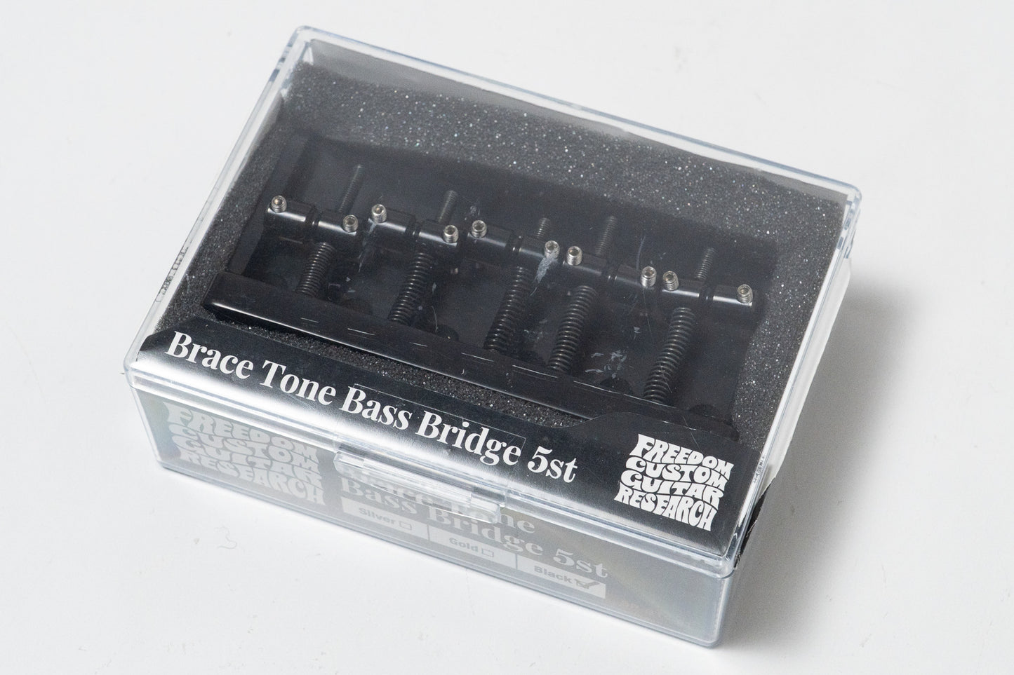 【used】Freedom Custom Guitar Research / Brace Tone Bass Bridge 5st. SP-BT5-01BK【GIB Yokohama】