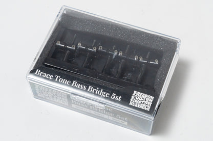 【used】Freedom Custom Guitar Research / Brace Tone Bass Bridge 5st. SP-BT5-01BK【GIB Yokohama】