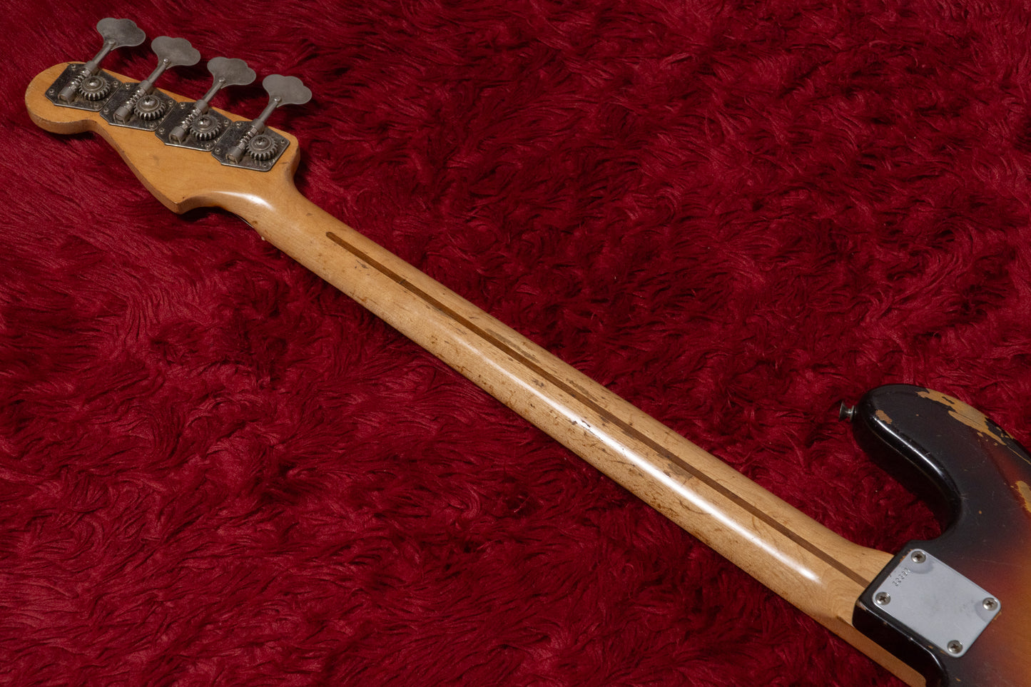 【used】Fender / Precision Bass 1958 3.72kg #30397【GIB Yokohama】
