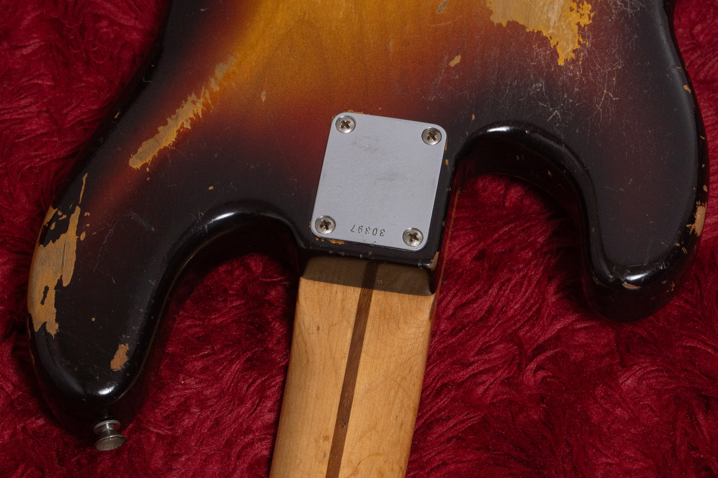 【used】Fender / Precision Bass 1958 3.72kg #30397【GIB Yokohama】
