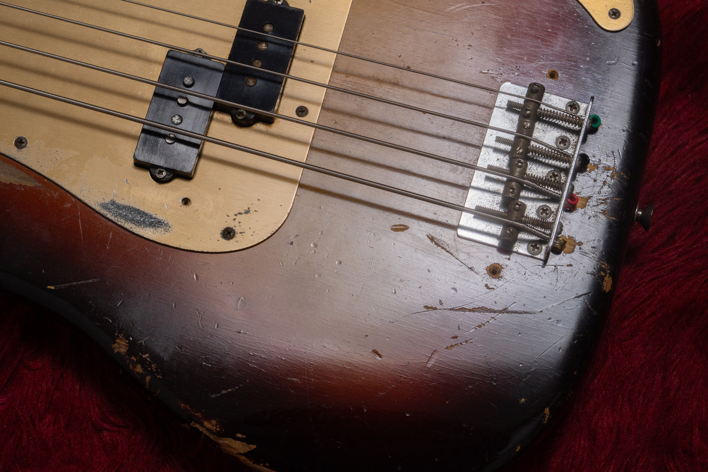 【used】Fender / Precision Bass 1958 3.72kg #30397【GIB Yokohama】