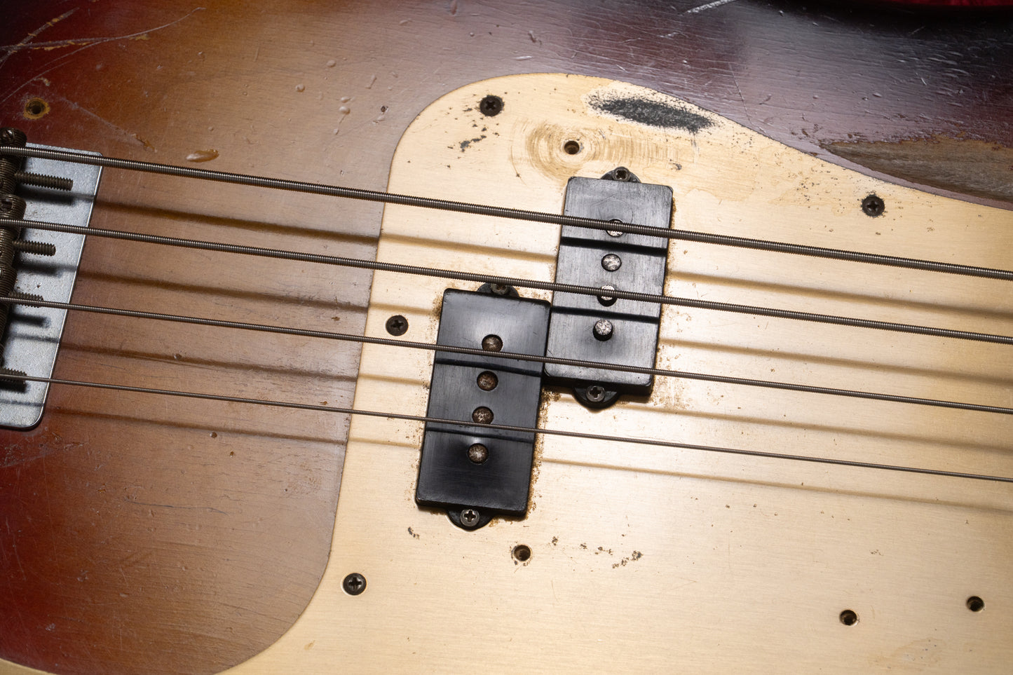 【used】Fender / Precision Bass 1958 3.72kg #30397【GIB Yokohama】