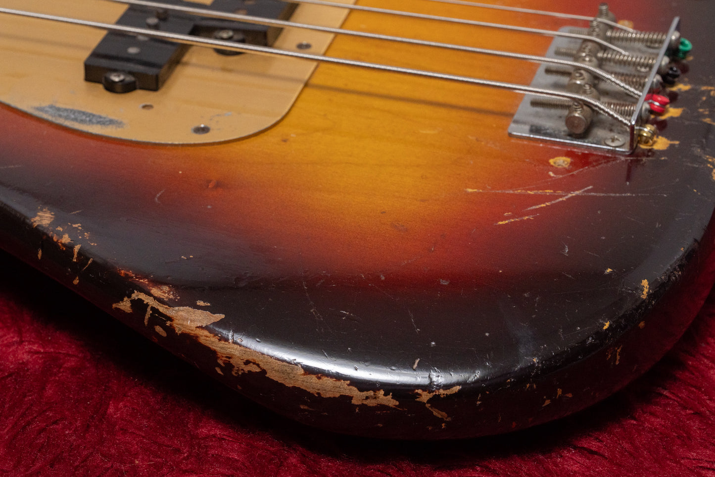 【used】Fender / Precision Bass 1958 3.72kg #30397【GIB Yokohama】