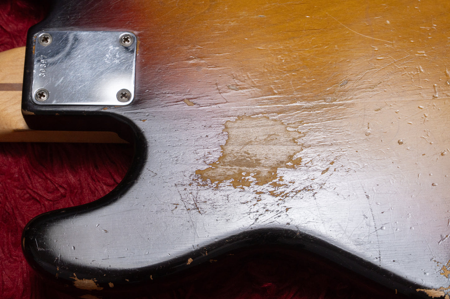 【used】Fender / Precision Bass 1958 3.72kg #30397【GIB Yokohama】