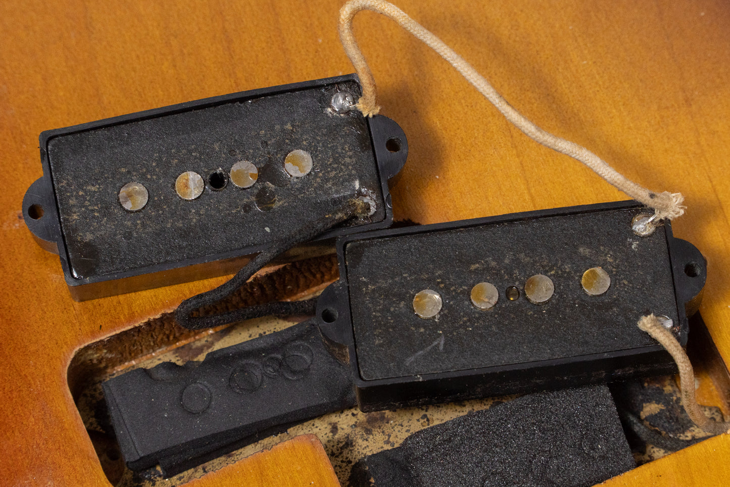 【used】Fender / Precision Bass 1958 3.72kg #30397【GIB Yokohama】