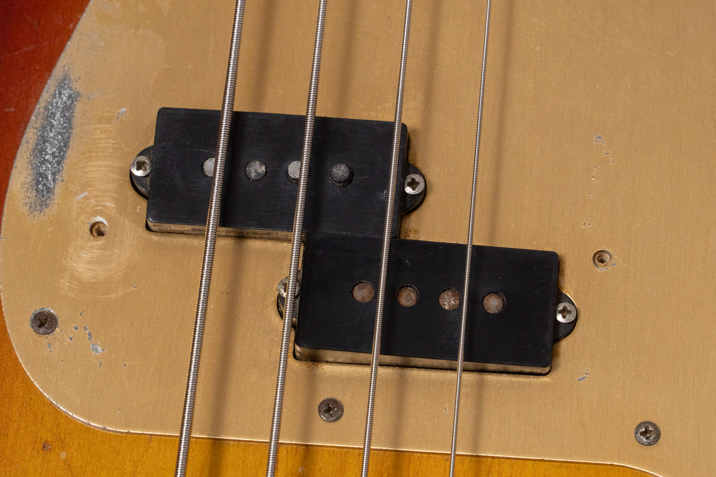 【used】Fender / Precision Bass 1958 3.72kg #30397【GIB Yokohama】