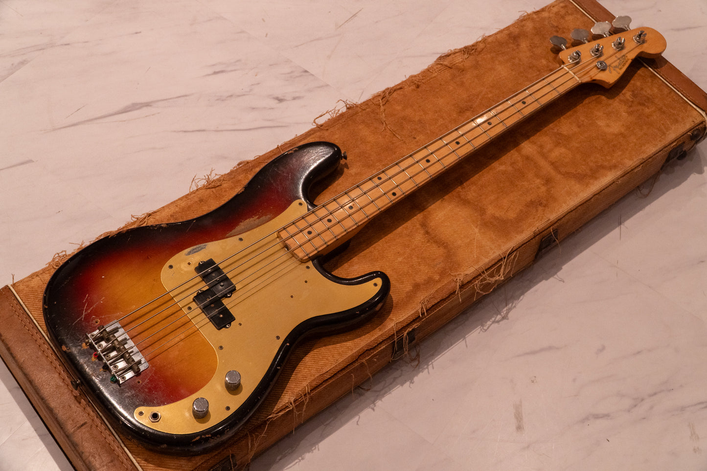 【used】Fender / Precision Bass 1958 3.72kg #30397【GIB Yokohama】