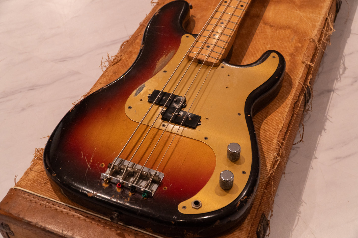 【used】Fender / Precision Bass 1958 3.72kg #30397【GIB Yokohama】